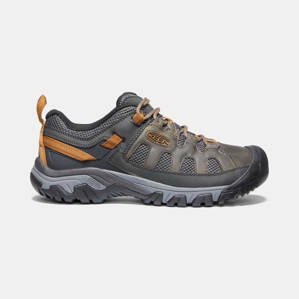 Ofertas Zapatos Keen - Calzado Montaña Hombre Gris Oscuro - Keen